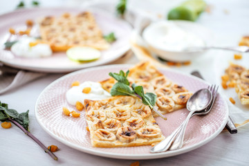 Bananen kuchen (selbstgebacken)