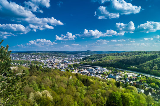 Blick &uuml;ber's Tal