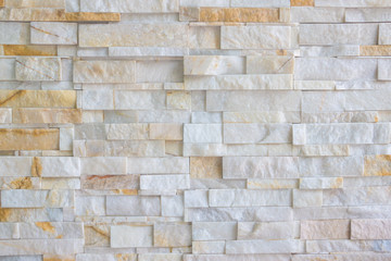 Pattern of grey and rough sandstone wall texture and backgroundม stone Cladding wall
