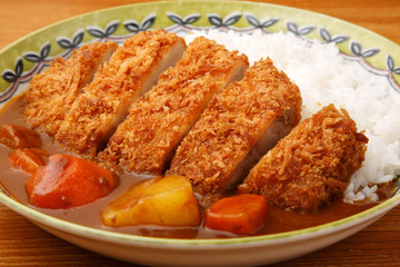 カツカレー