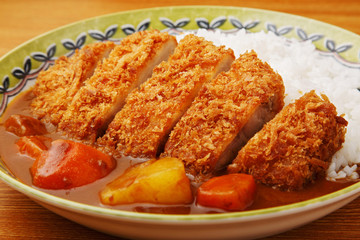 カツカレー