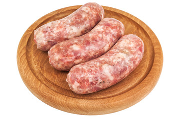 italian salcici (sausage)