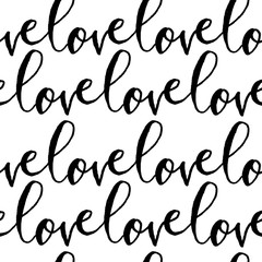 Love Seamless Pattern