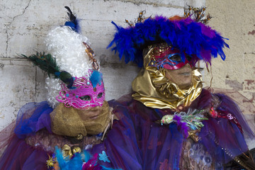 Maschera del carnevale di Venezia