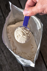 protein powder pack