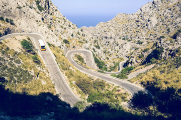 Sa Calobra Serpentines