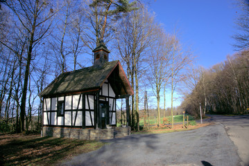 Kapelle nahe Hohn bei Eitorf an der Sieg