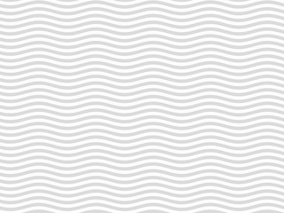 Simple wavy pattern of grey color