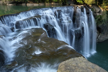Fototapeta na wymiar Shifen Waterfall - Taiwan