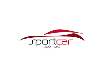 Logo vendita auto sportive