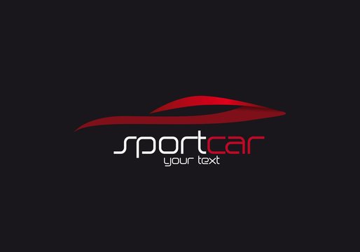 Logo vendita auto sportive
