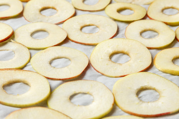 preparing of apples for drying - 138231982
