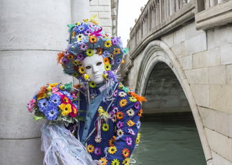 Obraz na płótnie Canvas Maschera del carnevale di Venezia