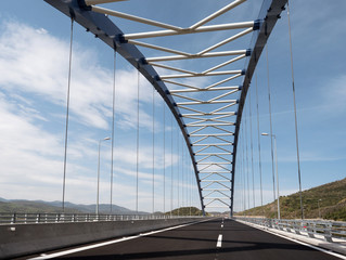 The Bridge at Tsakona, Greece