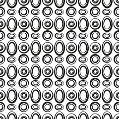 Ellipse Seamless Pattern