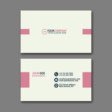 Business Card Template.