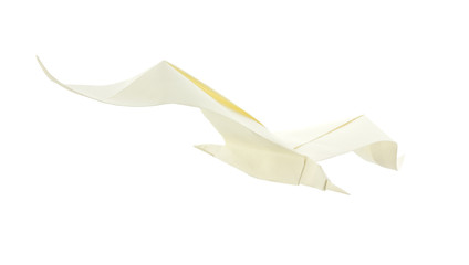 Sea gull of origami © brulove