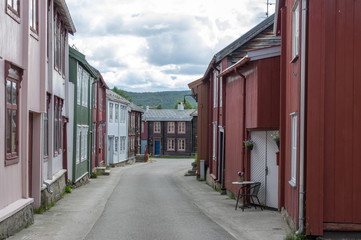 Rue de Røros, Sør-Trøndelag