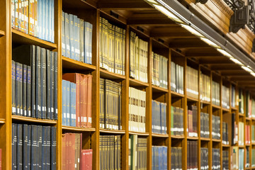 ancient Bookshelf background