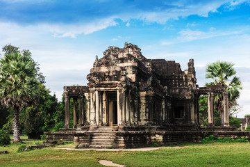 Fototapeta na wymiar building at Angkor Wat