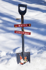 Christmas Shovel
