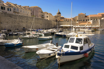  Dubrovnik Old Town marina