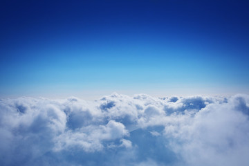 Beautiful Blue Sky and Clouds