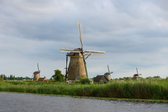 Kinderdijk Windmühlen 