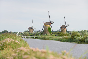 Kinderdijk Windmühlen 