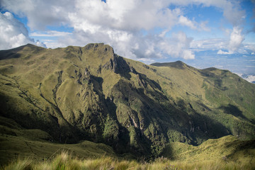 An extinct secondary crater on Pichincha © nidafoto