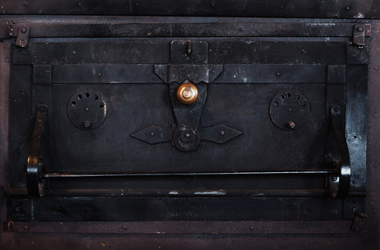 Details of an Old Oven