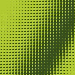 Naklejka premium Abstract creative concept vector comic pop art style blank, layout template with clouds beams and isolated dots pattern on background. For sale banner, empty bubble, illustration halftone book design