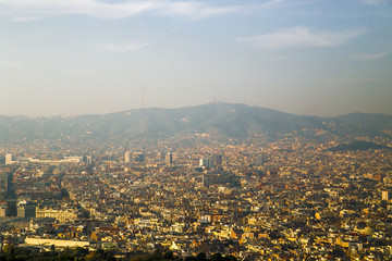 the beast panorama of barcellona 