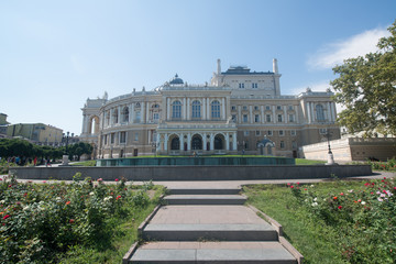 Fototapeta premium Odessa Opera and Ballet Theater. Ukraine