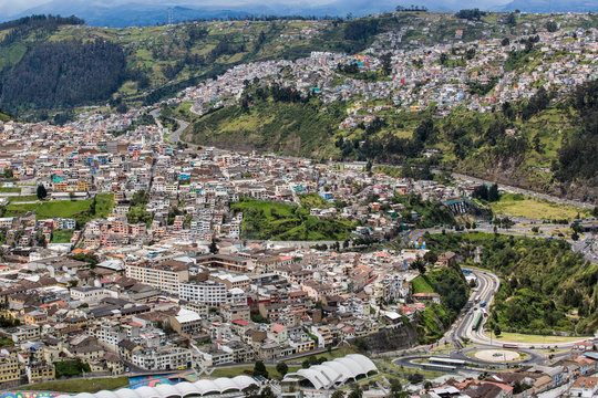 City district La Loma, La Tola Alta and Nueva Tola Bella; Quito, Ecuador