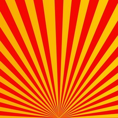 Abstract creative concept vector comic pop art style blank, layout template with clouds beams and isolated dots pattern on background. For sale banner, empty bubble, illustration halftone book design