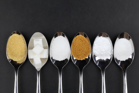 Different Kinds Of Sugar