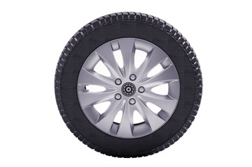 Obraz premium tire on a white background