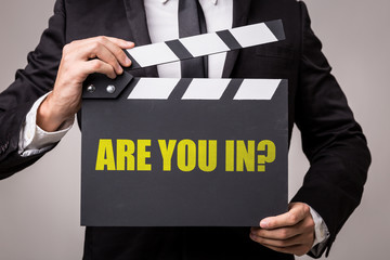 Are You In?