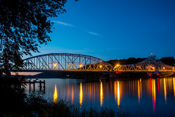 Obraz premium Bridge in Connecticut 