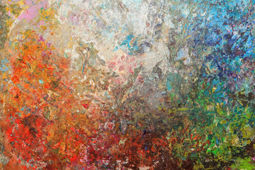 Colorful paint