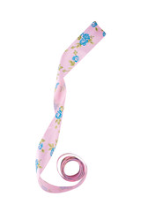 cloth tape on a white background