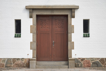 Obraz na płótnie Canvas Church Door