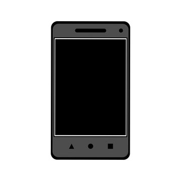 modern smartphone icon image vector illustration design 