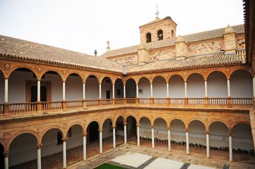 Fototapeta na wymiar Assumption of Calatrava Convent in Almagro, Castilla la Mancha, Spain