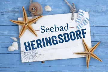 Crédence de cuisine en verre imprimé Heringsdorf, Allemagne Seebad Boltenhagen Heringsdorf Binz Ostseebad
