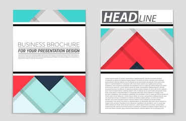 Abstract vector layout background set. For art template design, list, front page, mockup brochure theme style, banner, idea, cover, booklet, print, flyer, book, blank, card, ad, sign, sheet,, a4