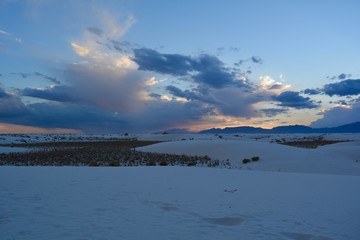 White Sands National Monument New Mexico