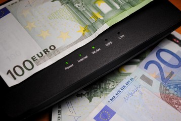 money and router