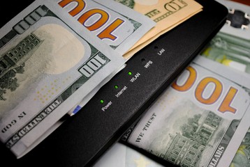 money and router